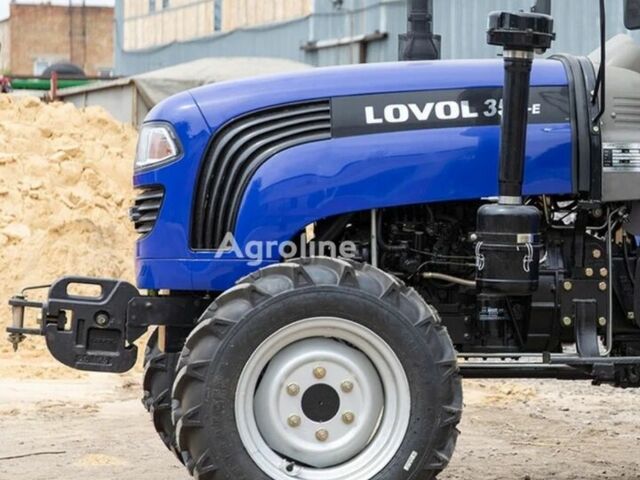 Синий Lovol Другая, объемом двигателя 0 л и пробегом 0 тыс. км за 393222 $, фото 1 на Automoto.ua