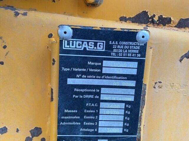 Lucas Другая, объемом двигателя 0 л и пробегом 0 тыс. км за 23071 $, фото 6 на Automoto.ua