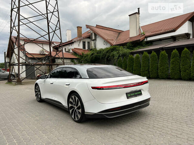 Белый Lucid Air, объемом двигателя 0 л и пробегом 9 тыс. км за 129000 $, фото 55 на Automoto.ua
