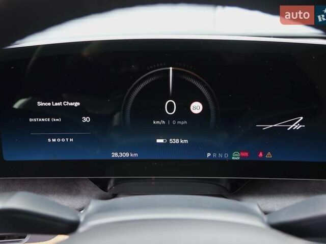 Белый Lucid Air, объемом двигателя 0 л и пробегом 28 тыс. км за 53000 $, фото 15 на Automoto.ua
