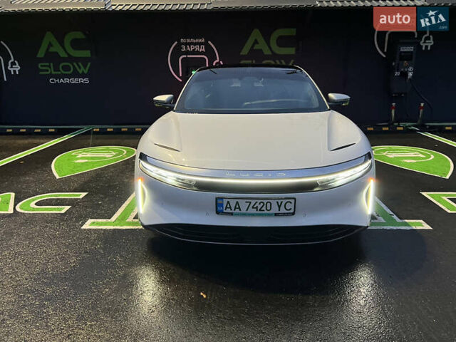 Lucid Air 2022 в Киеве на Automoto.ua Белый Lucid Air, объемом двигателя 0 л и пробегом 26 тыс. км за 57000 $, фото 7 на Automoto.ua