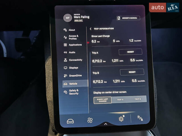 Lucid Air 2022 в Киеве на Automoto.ua Белый Lucid Air, объемом двигателя 0 л и пробегом 26 тыс. км за 57000 $, фото 30 на Automoto.ua