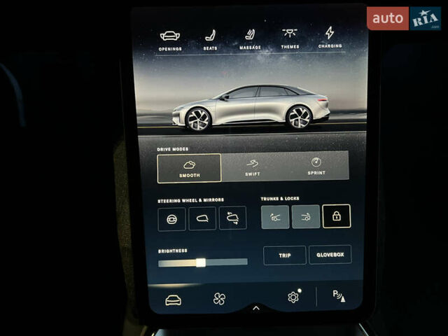 Lucid Air 2022 в Киеве на Automoto.ua Белый Lucid Air, объемом двигателя 0 л и пробегом 26 тыс. км за 57000 $, фото 29 на Automoto.ua