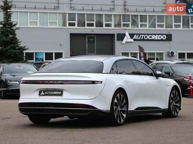 Белый Lucid Air, объемом двигателя 0 л и пробегом 28 тыс. км за 53000 $, фото 4 на Automoto.ua