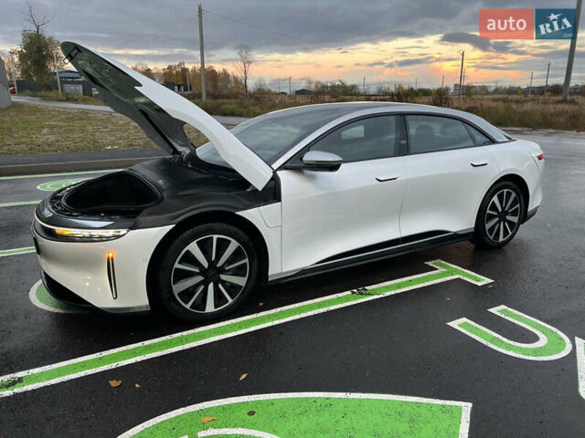 Lucid Air 2022 в Киеве на Automoto.ua Белый Lucid Air, объемом двигателя 0 л и пробегом 26 тыс. км за 57000 $, фото 11 на Automoto.ua
