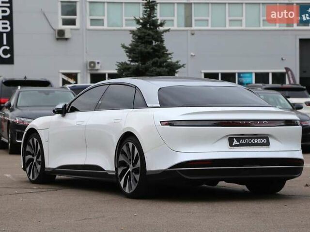 Белый Lucid Air, объемом двигателя 0 л и пробегом 28 тыс. км за 53000 $, фото 5 на Automoto.ua
