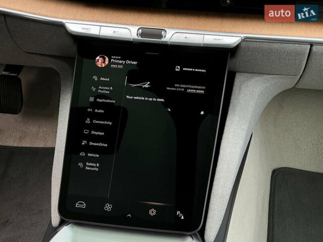 Білий Lucid Air, об'ємом двигуна 0 л та пробігом 13 тис. км за 43999 $, фото 27 на Automoto.ua