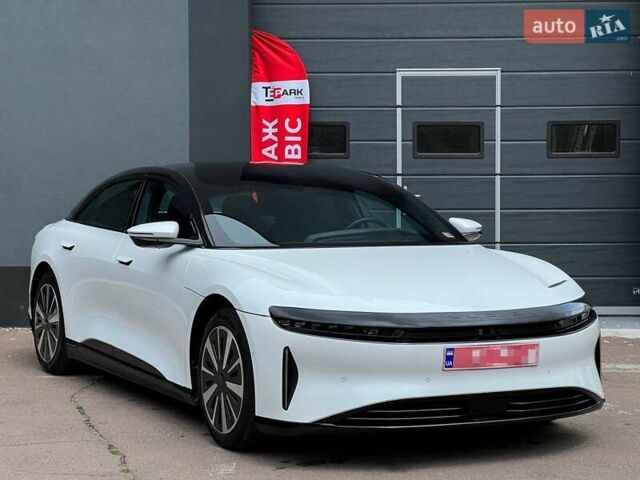 Білий Lucid Air, об'ємом двигуна 0 л та пробігом 13 тис. км за 43999 $, фото 11 на Automoto.ua