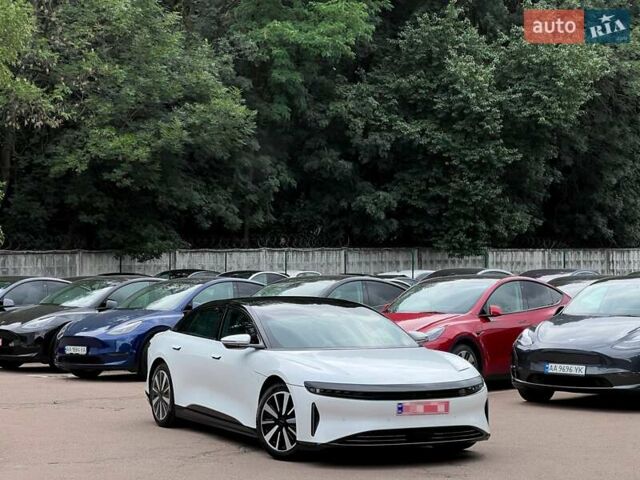 Білий Lucid Air, об'ємом двигуна 0 л та пробігом 13 тис. км за 43999 $, фото 1 на Automoto.ua