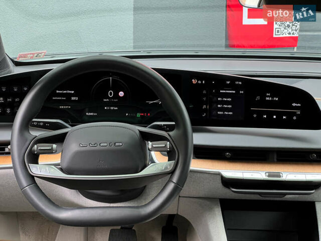 Білий Lucid Air, об'ємом двигуна 0 л та пробігом 13 тис. км за 43999 $, фото 20 на Automoto.ua