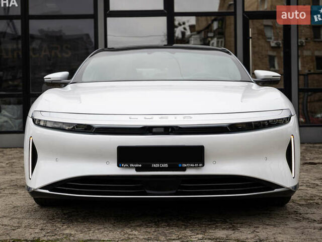 Белый Lucid Air, объемом двигателя 0 л и пробегом 10 тыс. км за 49950 $, фото 1 на Automoto.ua