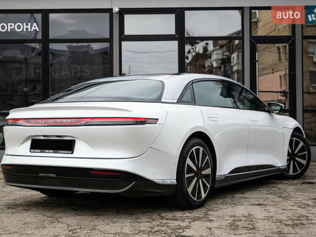 Белый Lucid Air, объемом двигателя 0 л и пробегом 10 тыс. км за 49950 $, фото 14 на Automoto.ua