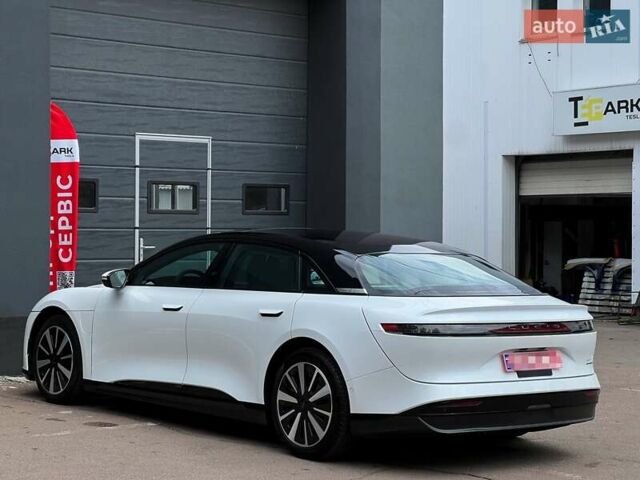 Білий Lucid Air, об'ємом двигуна 0 л та пробігом 13 тис. км за 43999 $, фото 7 на Automoto.ua