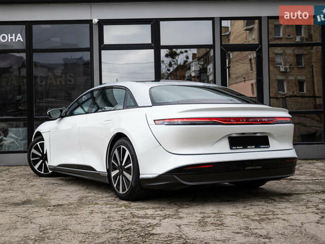 Белый Lucid Air, объемом двигателя 0 л и пробегом 10 тыс. км за 49950 $, фото 75 на Automoto.ua
