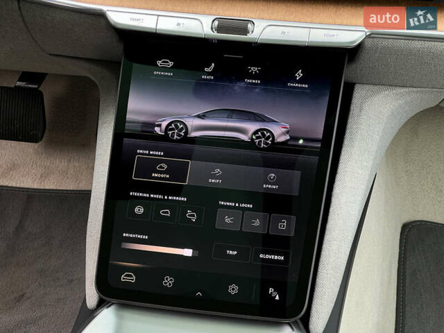 Білий Lucid Air, об'ємом двигуна 0 л та пробігом 13 тис. км за 43999 $, фото 32 на Automoto.ua