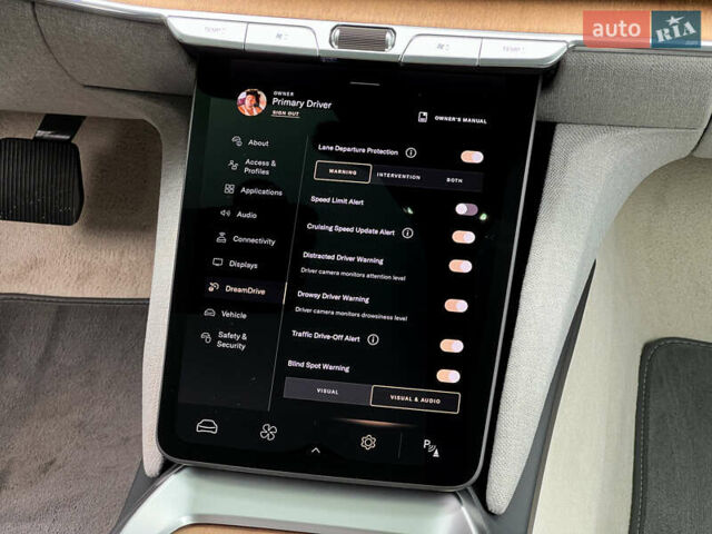 Білий Lucid Air, об'ємом двигуна 0 л та пробігом 13 тис. км за 43999 $, фото 28 на Automoto.ua