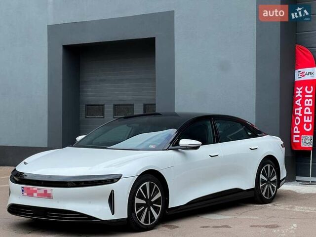 Білий Lucid Air, об'ємом двигуна 0 л та пробігом 13 тис. км за 43999 $, фото 3 на Automoto.ua
