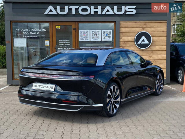 Чорний Lucid Air, об'ємом двигуна 0 л та пробігом 20 тис. км за 48000 $, фото 7 на Automoto.ua