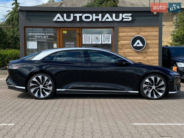 Чорний Lucid Air, об'ємом двигуна 0 л та пробігом 20 тис. км за 48000 $, фото 4 на Automoto.ua