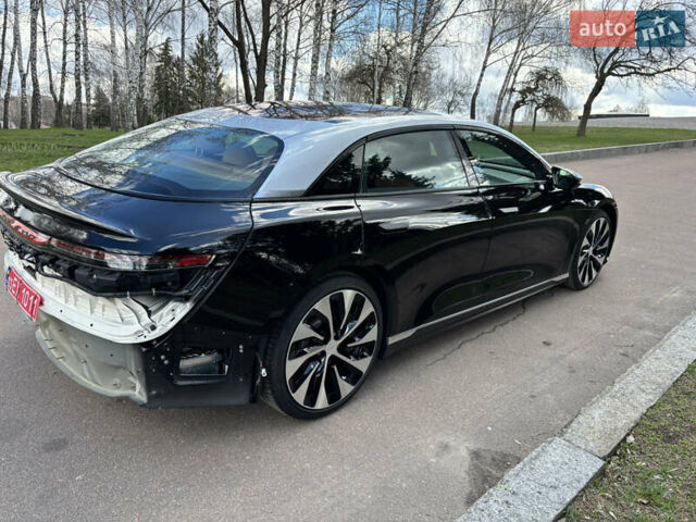 Черный Lucid Air, объемом двигателя 0 л и пробегом 20 тыс. км за 42000 $, фото 4 на Automoto.ua