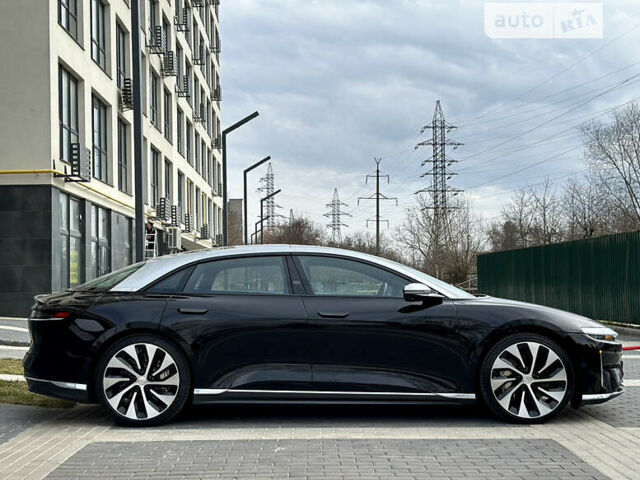 Черный Lucid Air, объемом двигателя 0 л и пробегом 2 тыс. км за 69999 $, фото 15 на Automoto.ua