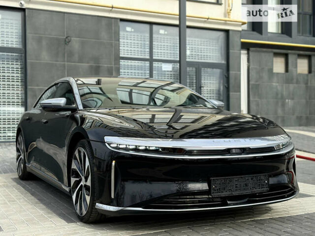 Черный Lucid Air, объемом двигателя 0 л и пробегом 2 тыс. км за 69999 $, фото 12 на Automoto.ua