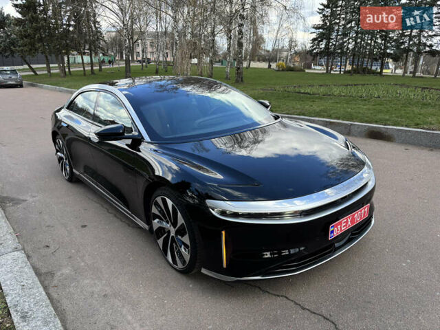 Черный Lucid Air, объемом двигателя 0 л и пробегом 20 тыс. км за 42000 $, фото 1 на Automoto.ua