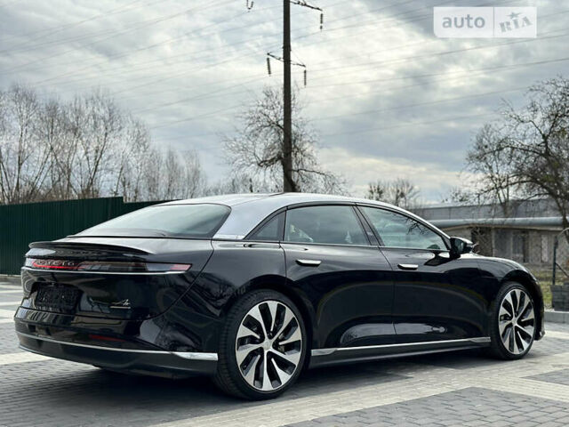 Черный Lucid Air, объемом двигателя 0 л и пробегом 2 тыс. км за 69999 $, фото 16 на Automoto.ua