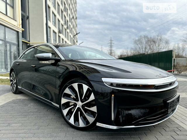 Черный Lucid Air, объемом двигателя 0 л и пробегом 2 тыс. км за 69999 $, фото 5 на Automoto.ua