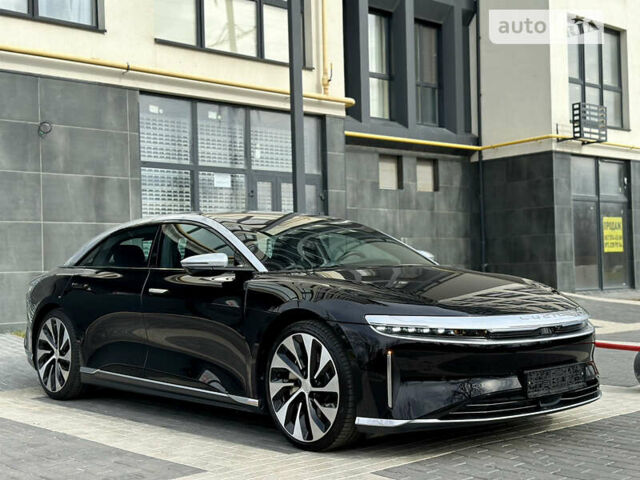 Черный Lucid Air, объемом двигателя 0 л и пробегом 2 тыс. км за 69999 $, фото 13 на Automoto.ua
