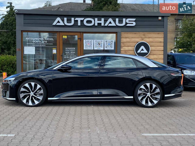 Чорний Lucid Air, об'ємом двигуна 0 л та пробігом 20 тис. км за 48000 $, фото 3 на Automoto.ua