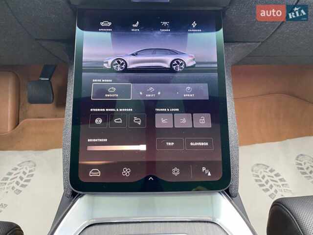 Черный Lucid Air, объемом двигателя 0 л и пробегом 20 тыс. км за 48000 $, фото 16 на Automoto.ua