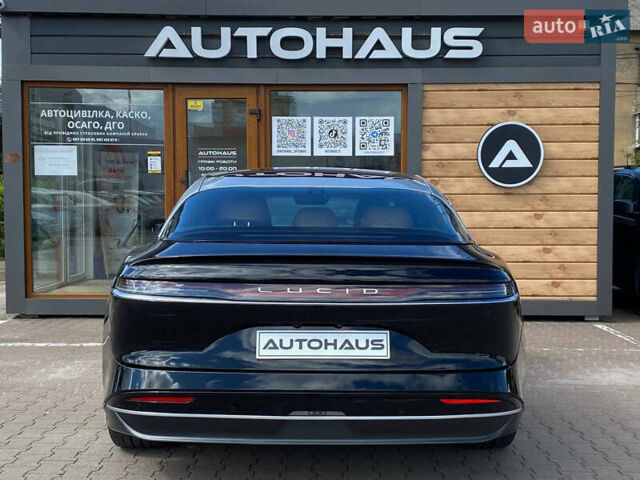 Черный Lucid Air, объемом двигателя 0 л и пробегом 20 тыс. км за 48000 $, фото 6 на Automoto.ua