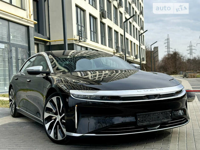 Черный Lucid Air, объемом двигателя 0 л и пробегом 2 тыс. км за 69999 $, фото 6 на Automoto.ua