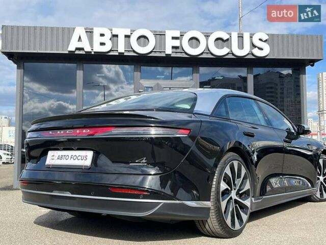 Чорний Lucid Air, об'ємом двигуна 0 л та пробігом 39 тис. км за 48990 $, фото 8 на Automoto.ua