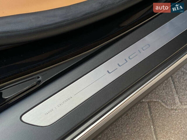 Черный Lucid Air, объемом двигателя 0 л и пробегом 20 тыс. км за 48000 $, фото 25 на Automoto.ua
