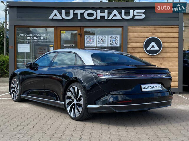 Чорний Lucid Air, об'ємом двигуна 0 л та пробігом 20 тис. км за 48000 $, фото 5 на Automoto.ua