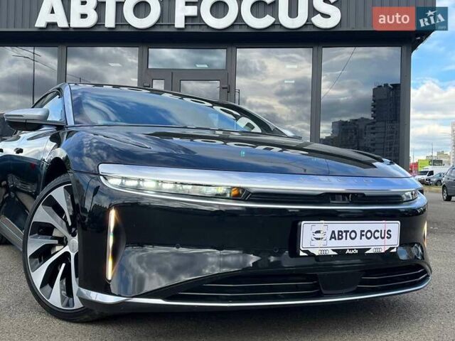 Чорний Lucid Air, об'ємом двигуна 0 л та пробігом 39 тис. км за 48990 $, фото 2 на Automoto.ua