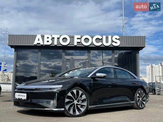 Чорний Lucid Air, об'ємом двигуна 0 л та пробігом 39 тис. км за 48990 $, фото 3 на Automoto.ua