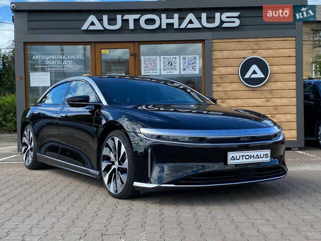 Чорний Lucid Air, об'ємом двигуна 0 л та пробігом 20 тис. км за 48000 $, фото 2 на Automoto.ua