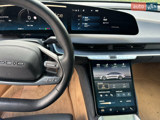 Черный Lucid Air, объемом двигателя 0 л и пробегом 20 тыс. км за 42000 $, фото 10 на Automoto.ua