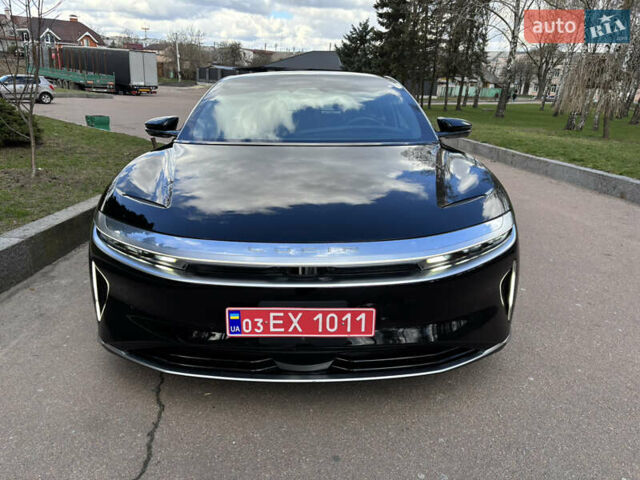 Черный Lucid Air, объемом двигателя 0 л и пробегом 20 тыс. км за 42000 $, фото 2 на Automoto.ua