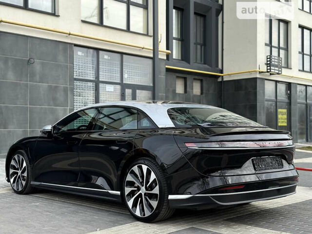 Черный Lucid Air, объемом двигателя 0 л и пробегом 2 тыс. км за 69999 $, фото 29 на Automoto.ua