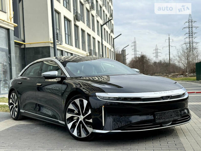 Черный Lucid Air, объемом двигателя 0 л и пробегом 2 тыс. км за 69999 $, фото 7 на Automoto.ua