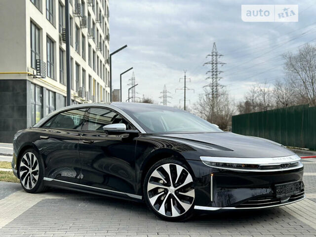 Черный Lucid Air, объемом двигателя 0 л и пробегом 2 тыс. км за 69999 $, фото 8 на Automoto.ua