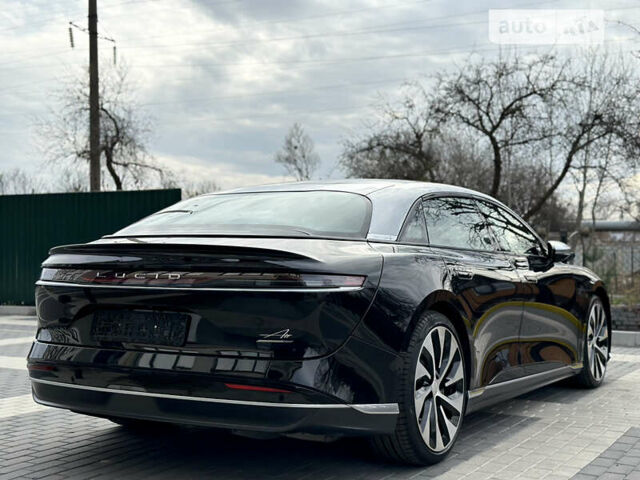 Черный Lucid Air, объемом двигателя 0 л и пробегом 2 тыс. км за 69999 $, фото 17 на Automoto.ua
