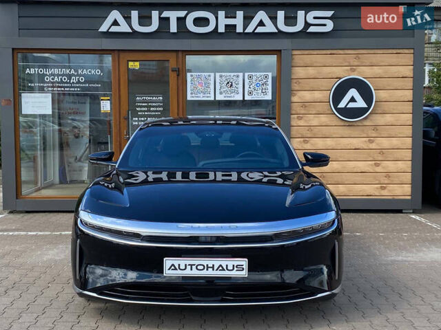 Чорний Lucid Air, об'ємом двигуна 0 л та пробігом 20 тис. км за 48000 $, фото 1 на Automoto.ua