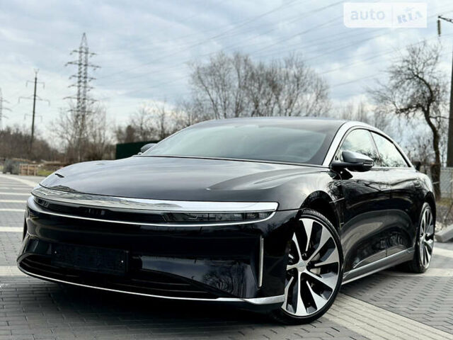 Черный Lucid Air, объемом двигателя 0 л и пробегом 2 тыс. км за 69999 $, фото 1 на Automoto.ua