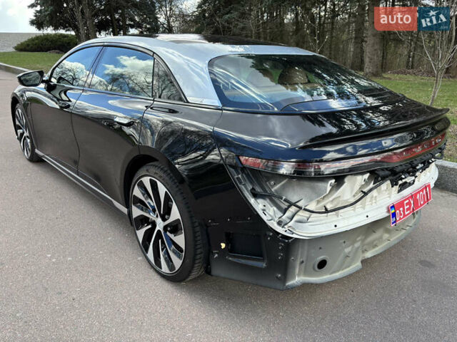 Черный Lucid Air, объемом двигателя 0 л и пробегом 20 тыс. км за 42000 $, фото 6 на Automoto.ua