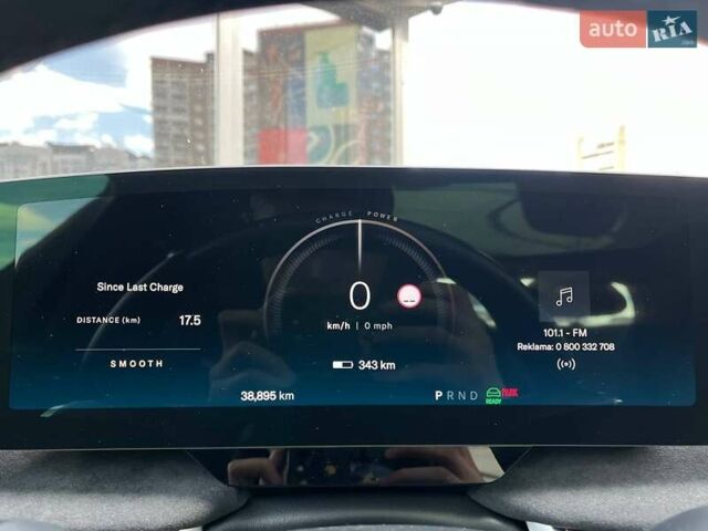 Чорний Lucid Air, об'ємом двигуна 0 л та пробігом 39 тис. км за 48990 $, фото 23 на Automoto.ua